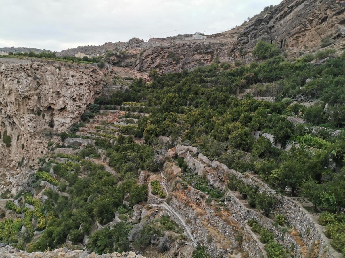 Salassel Al Jabal Al Akhdar Guesthouse Al 'Aqar Eksteriør bilde